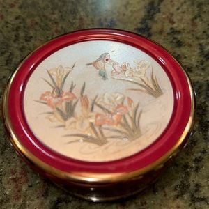 Action The Art of Chokin Ceramic Covered Container